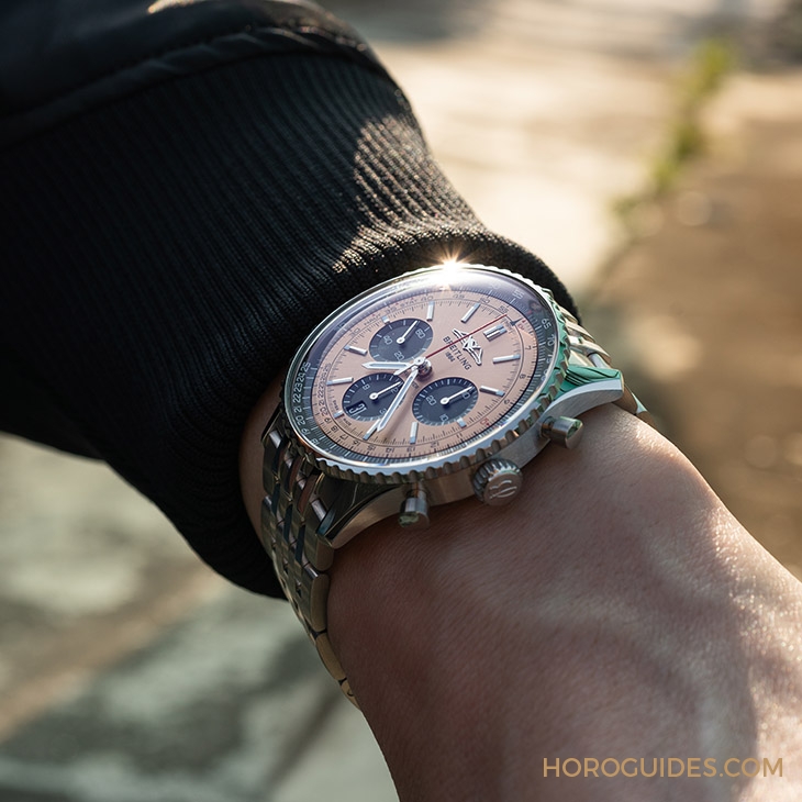 BREITLING - NAVITIMER - AB0138241C1P1 - BREITLING Navitimer展翼回歸！告訴你三大必知亮點