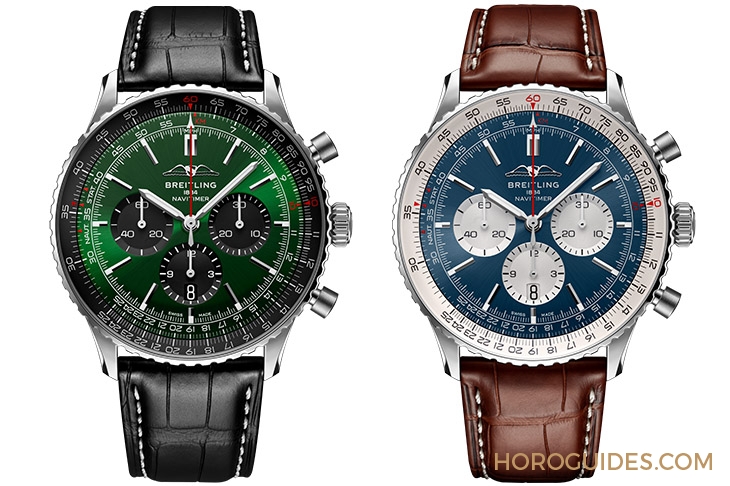 BREITLING - NAVITIMER - AB0138241C1P1 - BREITLING Navitimer展翼回歸！告訴你三大必知亮點