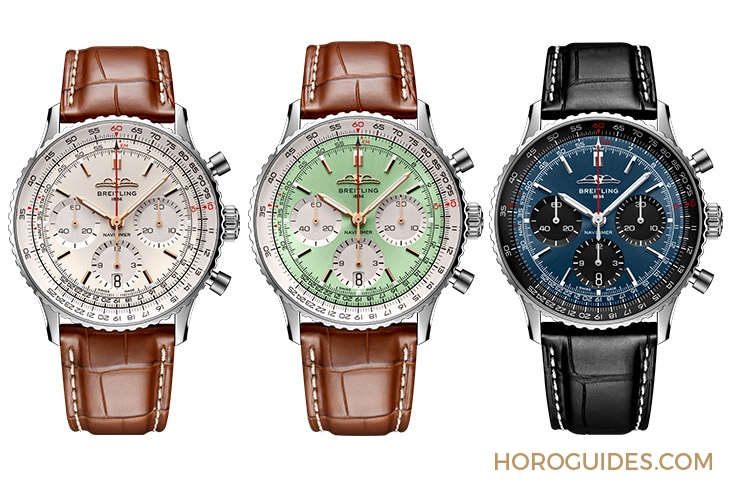BREITLING - NAVITIMER - AB0138241C1P1 - BREITLING Navitimer展翼回歸!告訴你三大必知亮點
