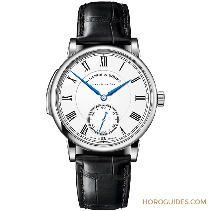 A. LANGE & SÖHNE - RICHARD LANGE - 606.079 - 朗格第一款「純粹」三問:A. LANGE & SÖHNE Richard Lange三問錶