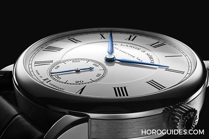 A. LANGE & SÖHNE - Odysseus鈦金屬冰藍面打頭陣:A. LANGE & SÖHNE新錶一次睇