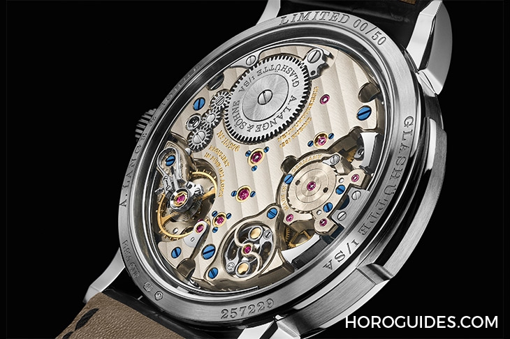 A. LANGE & SÖHNE - Odysseus鈦金屬冰藍面打頭陣:A. LANGE & SÖHNE新錶一次睇