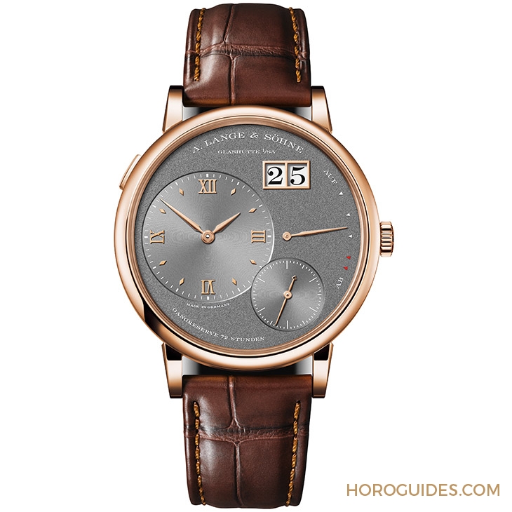 A. LANGE & SÖHNE - ODYSSEUS - 363.117 - Odysseus鈦金屬冰藍面打頭陣：A. LANGE & SÖHNE新錶一次睇