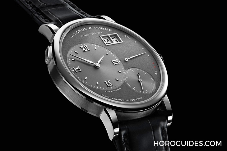 A. LANGE & SÖHNE - Odysseus鈦金屬冰藍面打頭陣:A. LANGE & SÖHNE新錶一次睇