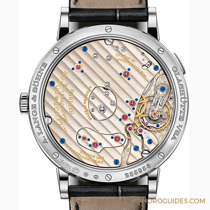 A. LANGE & SÖHNE - ODYSSEUS - 363.117 - Odysseus鈦金屬冰藍面打頭陣：A. LANGE & SÖHNE新錶一次睇