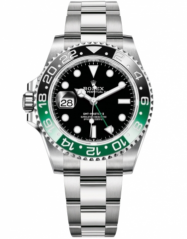 ROLEX - GMT-MASTER II - 126720VTNR-0001 - TOP 100名錶熱搜排行榜：4月重點速報