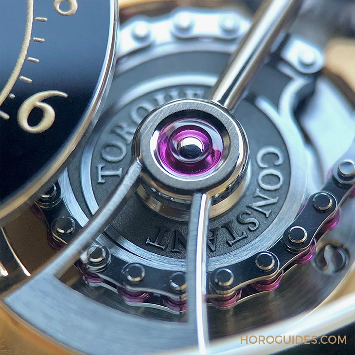 ROMAIN GAUTHIER - LOGICAL ONE - MON00164 - IG影響力人物:@horomariobro 的傳承錶款