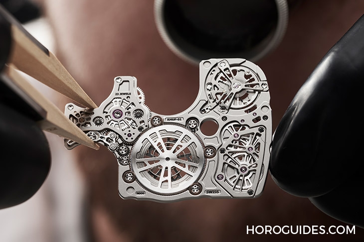 RICHARD MILLE - LIMITED EDITION - RM UP-01 - 世界最薄腕錶!RICHARD MILLE RM UP-01 Ferrari的三項超薄特點