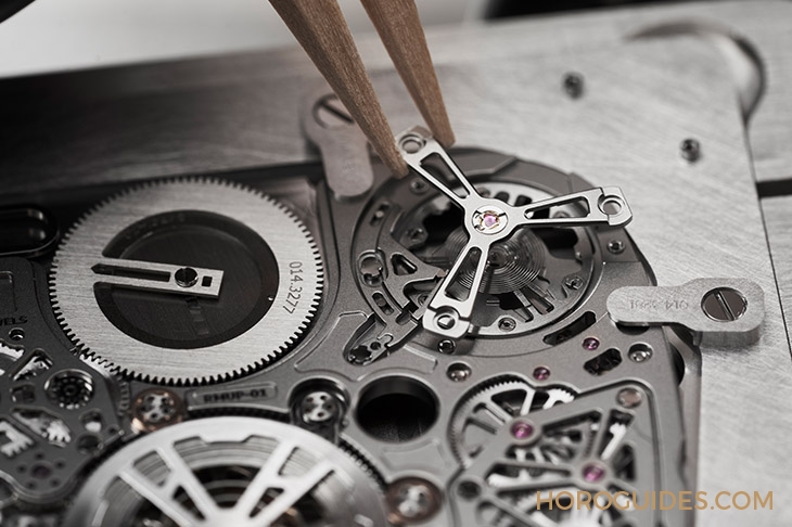 RICHARD MILLE - LIMITED EDITION - RM UP-01 - 世界最薄腕錶!RICHARD MILLE RM UP-01 Ferrari的三項超薄特點