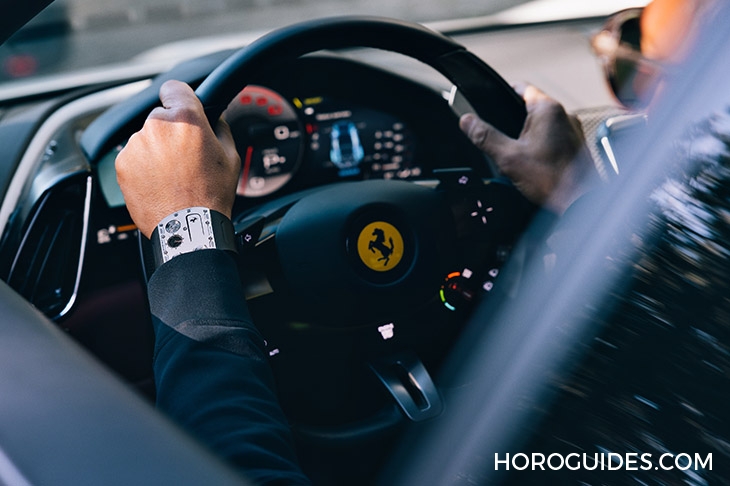 RICHARD MILLE - LIMITED EDITION - RM UP-01 - 世界最薄腕錶!RICHARD MILLE RM UP-01 Ferrari的三項超薄特點