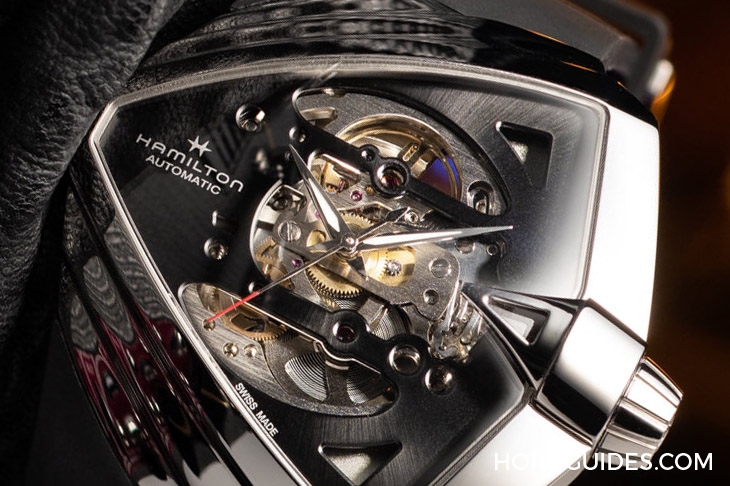 HAMILTON - VENTURA - H24625330 - 漢米爾頓HAMILTON Ventura探險系列鏤空腕錶 彰顯設計力量