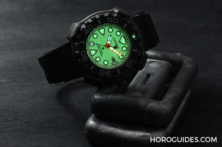 CITIZEN - PROMASTER - BN0227-17X - 黑鎧上身!型格必備的CITIZEN Promaster Eco-Drive Diver 200m潛水腕錶