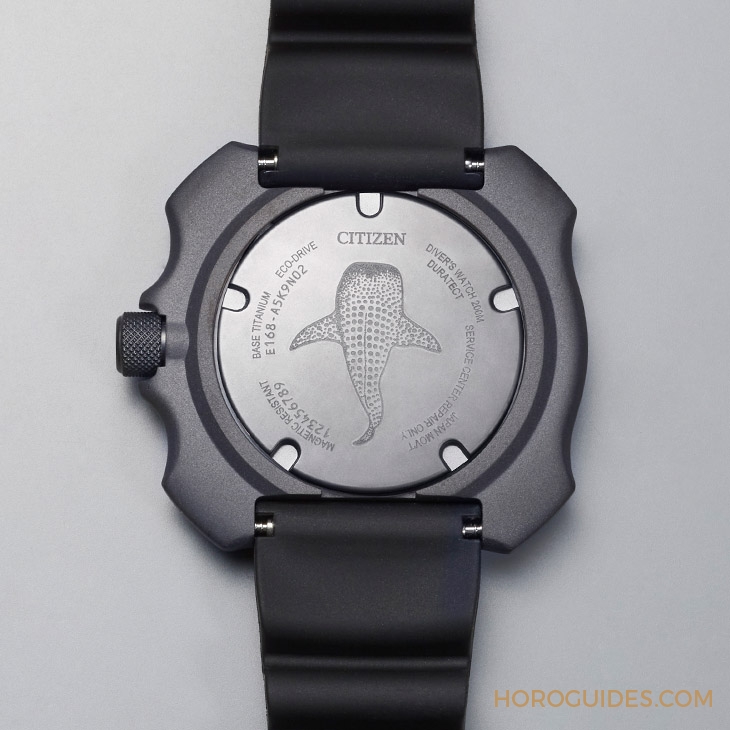 CITIZEN - PROMASTER - BN0227-17X - 黑鎧上身!型格必備的CITIZEN Promaster Eco-Drive Diver 200m潛水腕錶