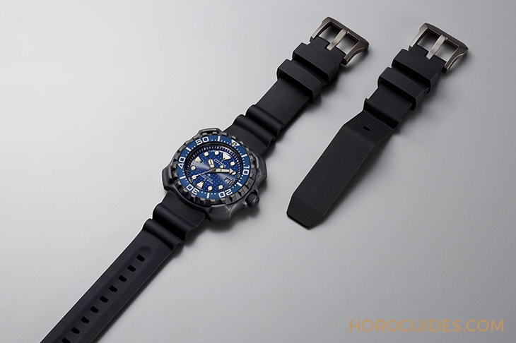 CITIZEN - PROMASTER - BN0227-17X - 黑鎧上身!型格必備的CITIZEN Promaster Eco-Drive Diver 200m潛水腕錶