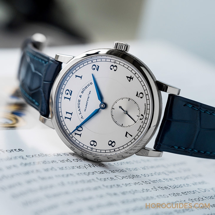 A. LANGE & SÖHNE - 1815 - 235.026 - IG影響力人物:@watchestolove 的傳承錶款