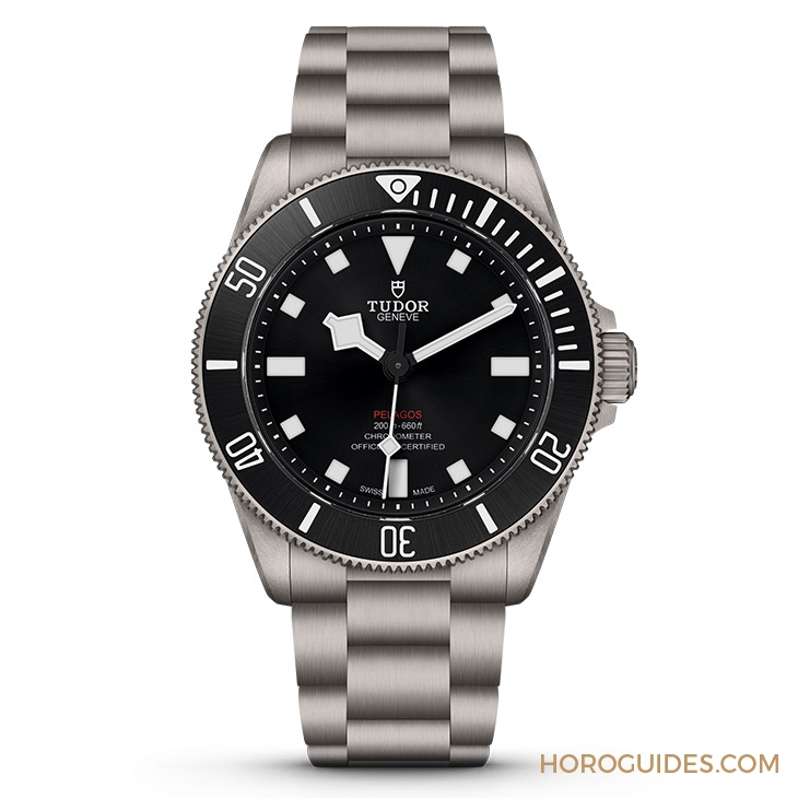 TUDOR - PELAGOS - M25407N-0001 - 帝舵TUDOR Pelagos推出中性錶徑39毫米,搭配「單紅」面盤