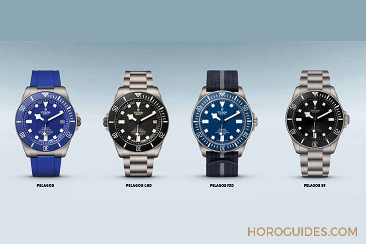 TUDOR - PELAGOS - M25407N-0001 - 帝舵TUDOR Pelagos推出中性錶徑39毫米,搭配「單紅」面盤