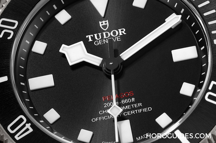 TUDOR - PELAGOS - M25407N-0001 - 帝舵TUDOR Pelagos推出中性錶徑39毫米,搭配「單紅」面盤