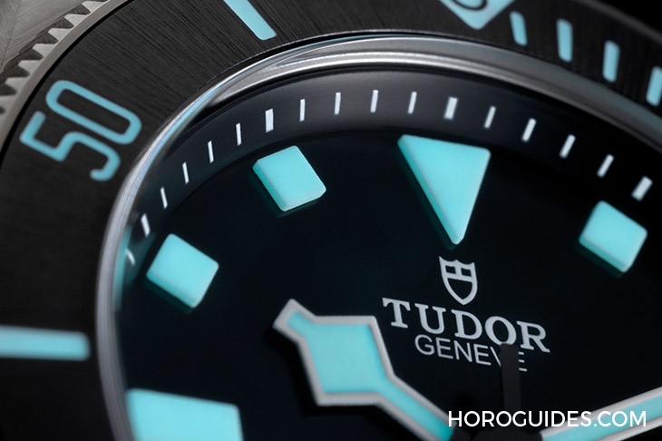 TUDOR - PELAGOS - M25407N-0001 - 帝舵TUDOR Pelagos推出中性錶徑39毫米,搭配「單紅」面盤
