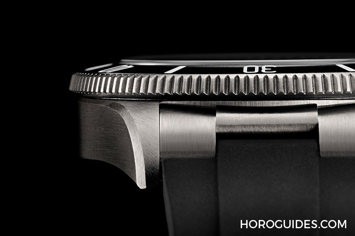 TUDOR - PELAGOS - M25407N-0001 - 帝舵TUDOR Pelagos推出中性錶徑39毫米,搭配「單紅」面盤