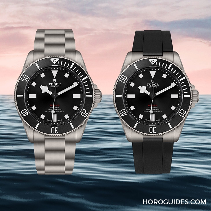 TUDOR - PELAGOS - M25407N-0001 - 帝舵TUDOR Pelagos推出中性錶徑39毫米,搭配「單紅」面盤