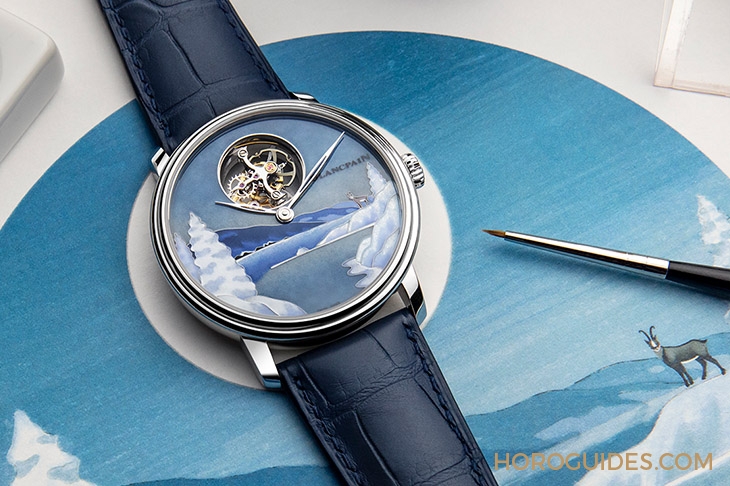 BLANCPAIN - METIERS D