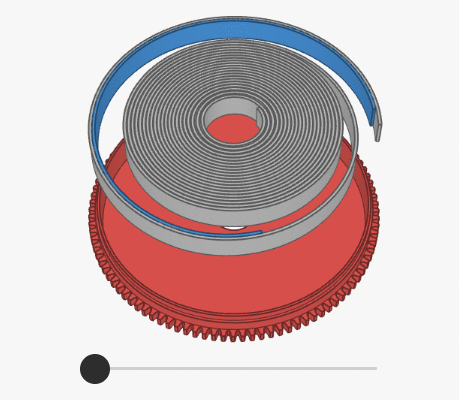AUDEMARS PIGUET - ROYAL OAK - 26240CE.OO.1225CE.01 - 這是最有趣、最有互動性的鐘錶文章:來自國外錶友的機芯原理全面解析