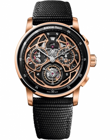 AUDEMARS PIGUET - CODE 11.59 - 26399NR.OO.D002KB.01 - 愛彼Code 11.59系列三款陀飛輪複雜腕錶 改版新作