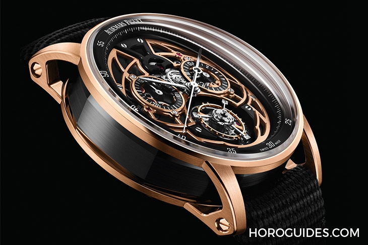 AUDEMARS PIGUET - CODE 11.59 - 26399NR.OO.D002KB.01 - 愛彼Code 11.59系列三款陀飛輪複雜腕錶 改版新作