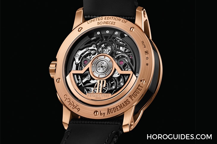 AUDEMARS PIGUET - CODE 11.59 - 26399NR.OO.D002KB.01 - 愛彼Code 11.59系列三款陀飛輪複雜腕錶 改版新作