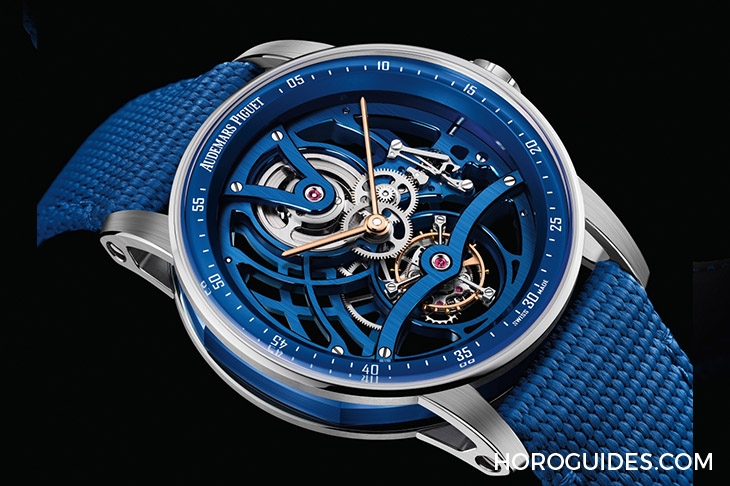 AUDEMARS PIGUET - CODE 11.59 - 26399NR.OO.D002KB.01 - 愛彼Code 11.59系列三款陀飛輪複雜腕錶 改版新作