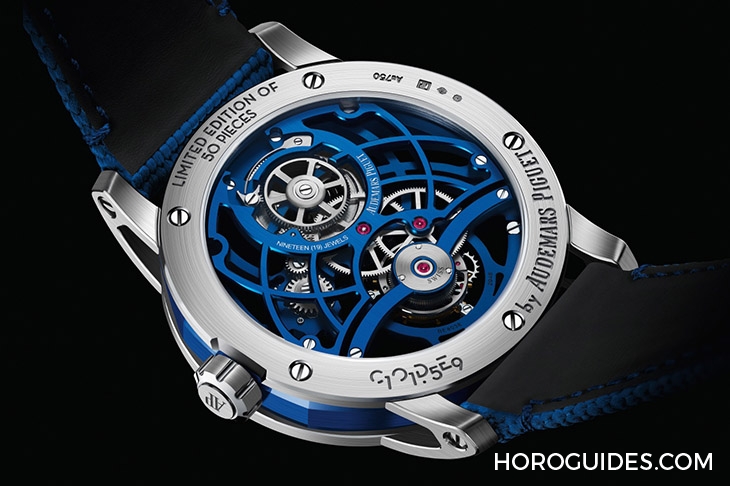 AUDEMARS PIGUET - CODE 11.59 - 26399NR.OO.D002KB.01 - 愛彼Code 11.59系列三款陀飛輪複雜腕錶 改版新作