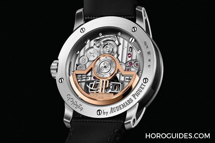 AUDEMARS PIGUET - CODE 11.59 - 26399NR.OO.D002KB.01 - 愛彼Code 11.59系列三款陀飛輪複雜腕錶 改版新作