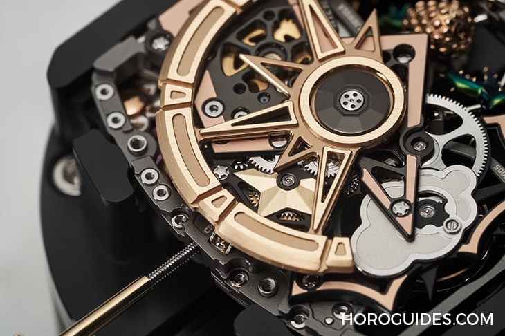 RICHARD MILLE - LIMITED EDITION - RM 88 - Richard Mille少見樂園化的一面!RM88 Smiley自動上鍊陀飛輪腕錶