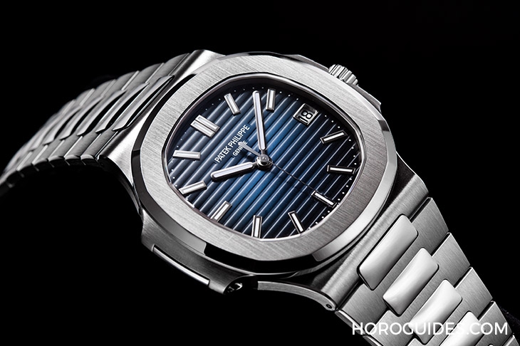 PATEK PHILIPPE - NAUTILUS - 5811/1G-001 - 傳奇,是否再次偉大|百達翡麗Nautilus 5811/1G-001新貌、回歸以及日後延伸