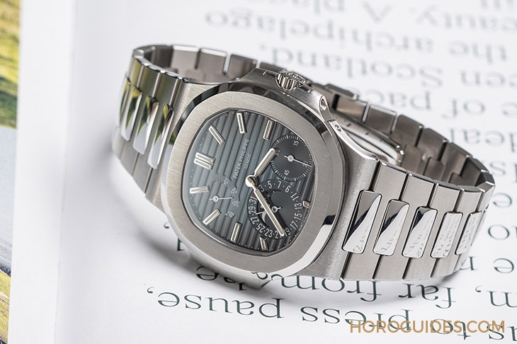 PATEK PHILIPPE - NAUTILUS - 5811/1G-001 - 傳奇,是否再次偉大|百達翡麗Nautilus 5811/1G-001新貌、回歸以及日後延伸