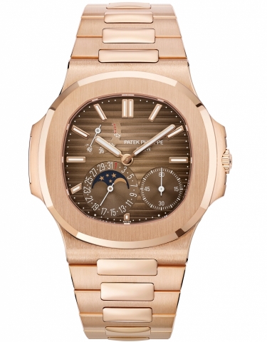 PATEK PHILIPPE - NAUTILUS - 5811/1G-001 -  TOP 100名錶熱搜排行榜：11月重點速報