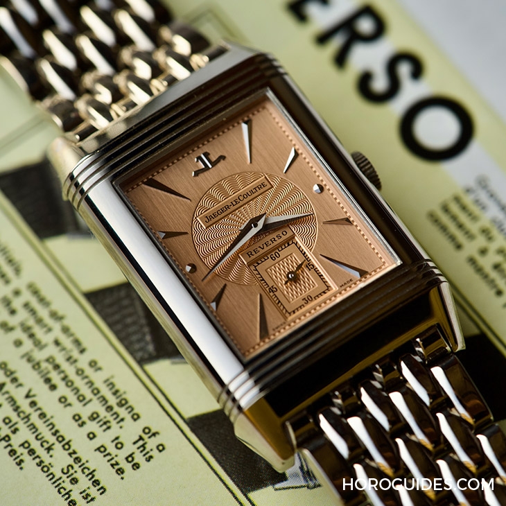 JAEGER-LECOULTRE - REVERSO - Q39334T2 - IG影響力人物:Sang-Moon Lee的收藏風格