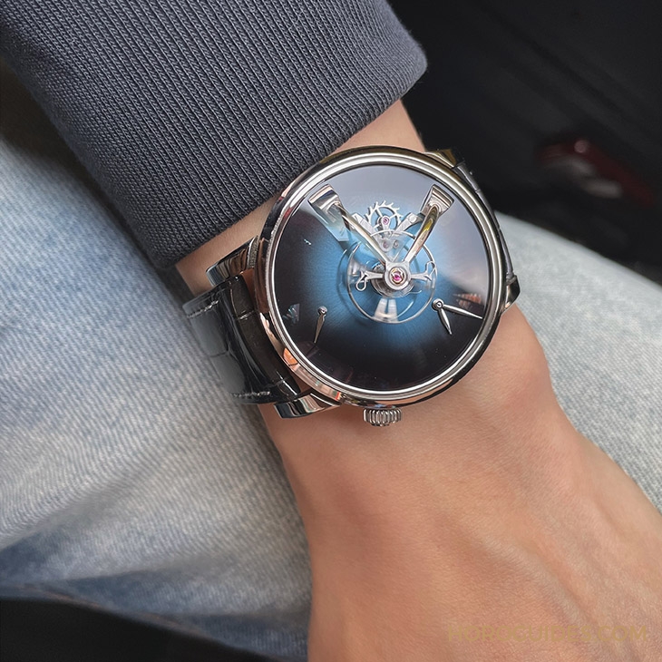 MB&F - LEGACY MACHINES - 51.SL.MB - IG影響力人物：@simple_man15的收藏風格