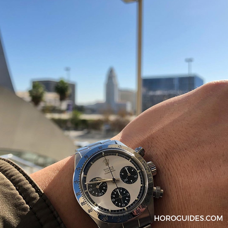 ROLEX - COSMOGRAPH DAYTONA - 116500LN-0001 - IG影響力人物:Morgan King的收藏風格