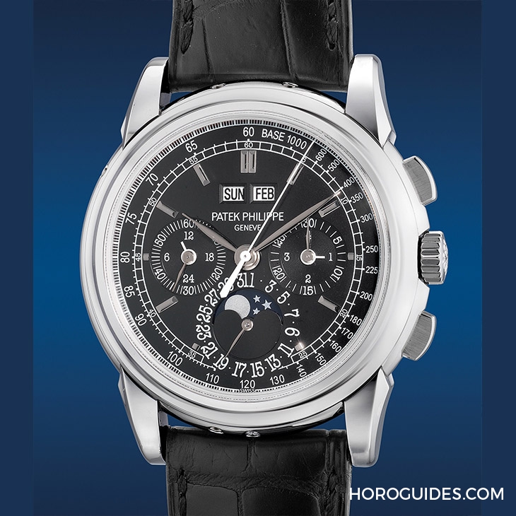 PATEK PHILIPPE - GRAND COMPLICATIONS - 5270P-014 - IG影響力人物:Pateklust的收藏風格