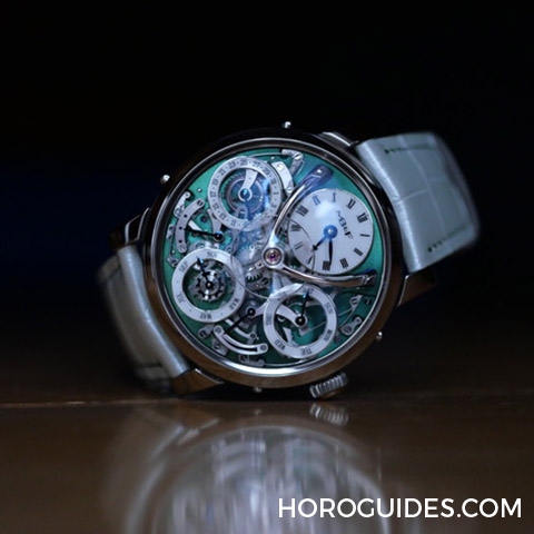 MB&F - LEGACY MACHINES - 07.ZR.OR - IG影響力人物：Ron Fu的收藏風格