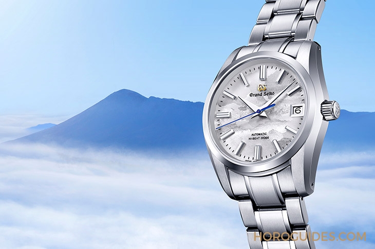 GRAND SEIKO - Heritage - SBGH311 - GRAND SEIKO 9S機芯25週年特別版腕錶 ,再現岩手山壯麗雲海與晴空美景
