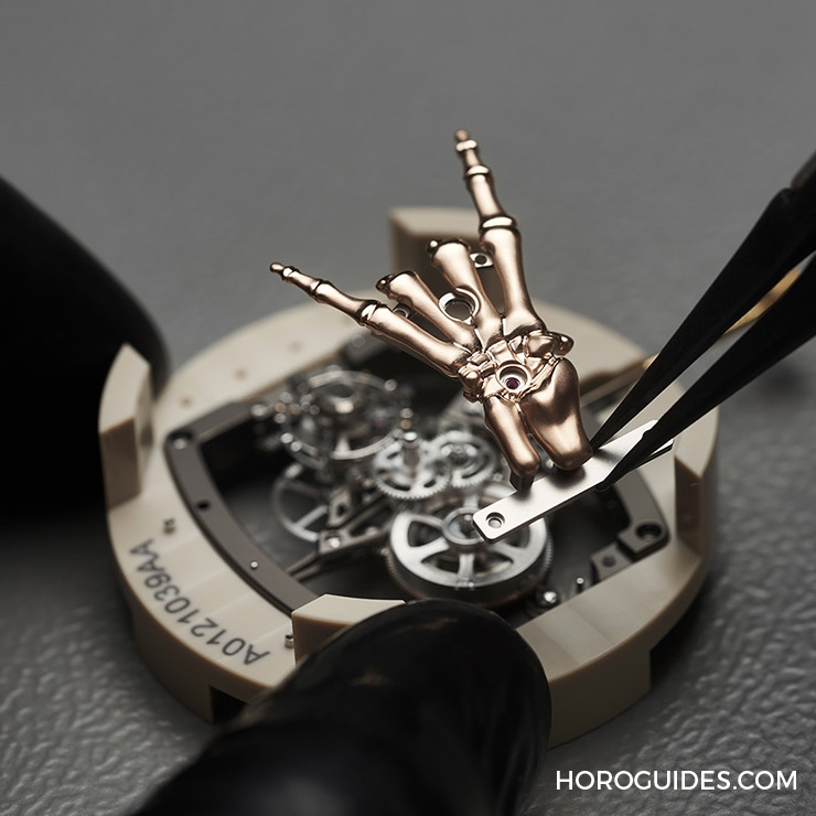 RICHARD MILLE - LIMITED EDITION - RM 66 - Let