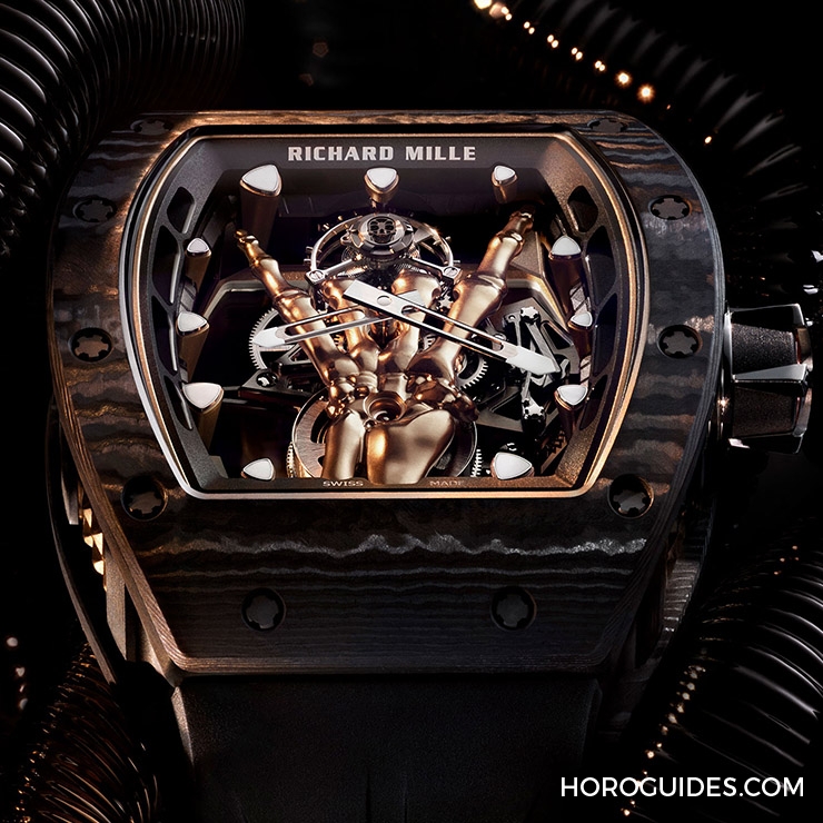 RICHARD MILLE - LIMITED EDITION - RM 66 - Let