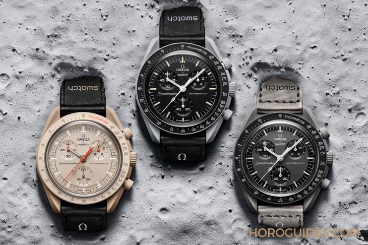 OMEGA - SEAMASTER - 210.90.42.20.01.001 - 《What if…?》假如007xMoonSwatch?