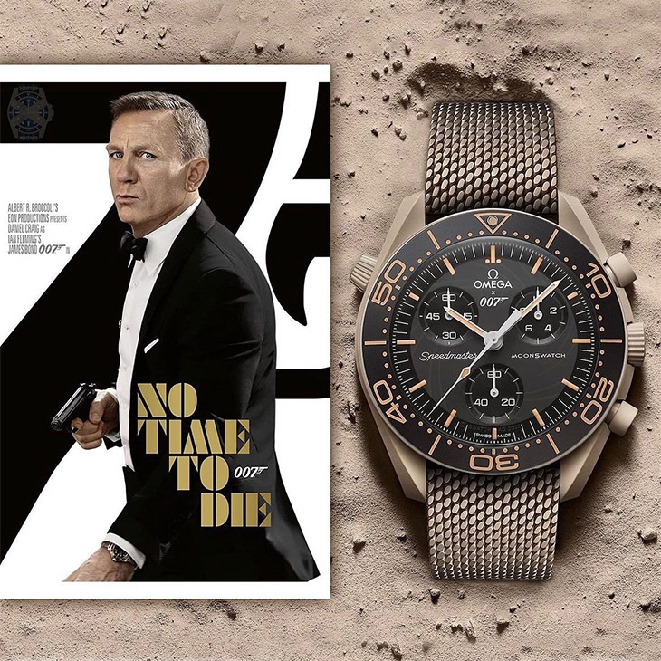 OMEGA - SEAMASTER - 210.90.42.20.01.001 - 《What if…？》假如007xMoonSwatch？