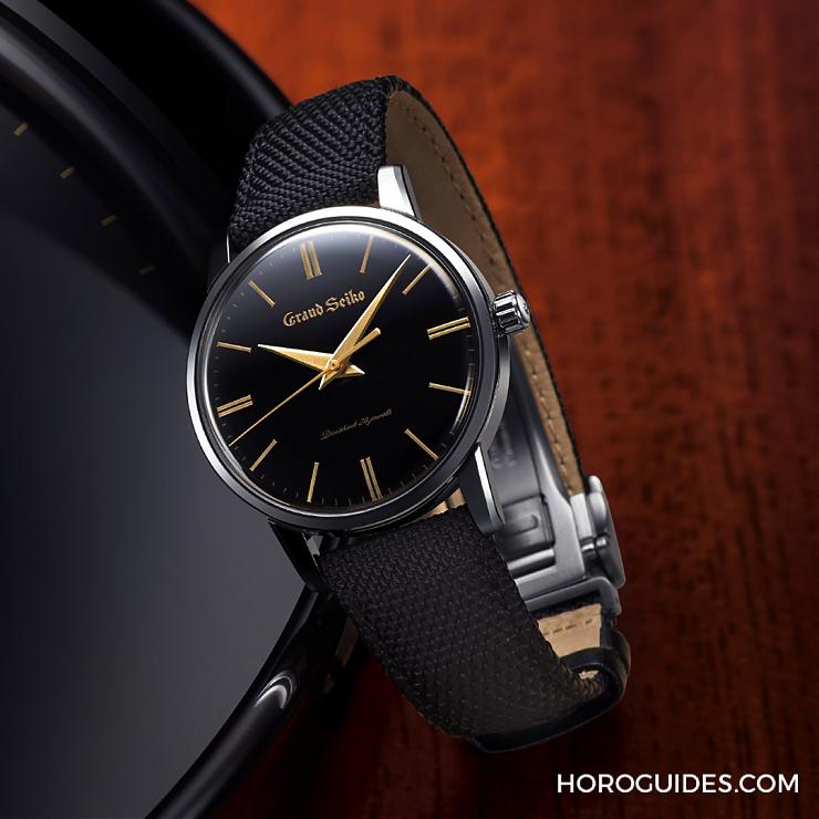 GRAND SEIKO - ELEGANCE - SBGW295 - Grand Seiko第一款鈦金屬漆藝限量錶SBGW295,紀念日本首款腕錶110週年