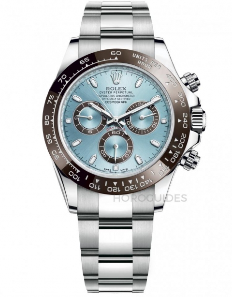 ROLEX - COSMOGRAPH DAYTONA - 116506-0001 - 那些年,勞力士推出的週年重點錶:Submariner綠水鬼、Daytona鉑金面、還有?