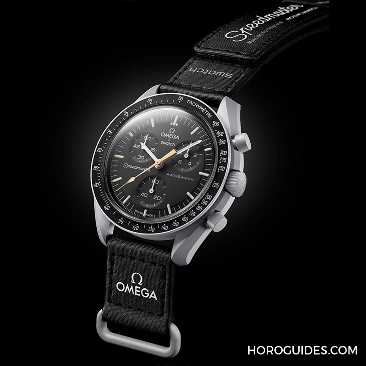 SWATCH - BIOCERAMIC - SO33M100 - OMEGAxSWATCH的MoonSwatch第二彈超難買?月圓之夜限定時間、地區銷售